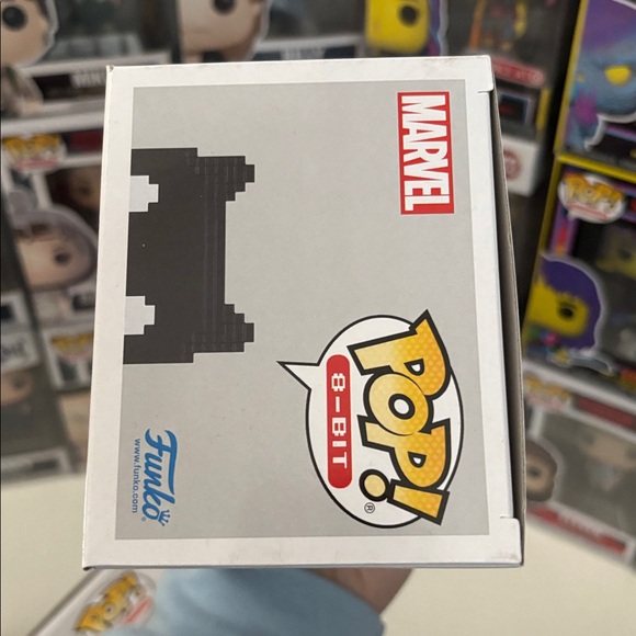 Funko 8-Bit Marvel Black Panther #1425 - Picture 6 of 9